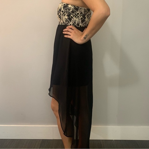 Annabelle high low dress womanโs size  small - Picture 4 of 10